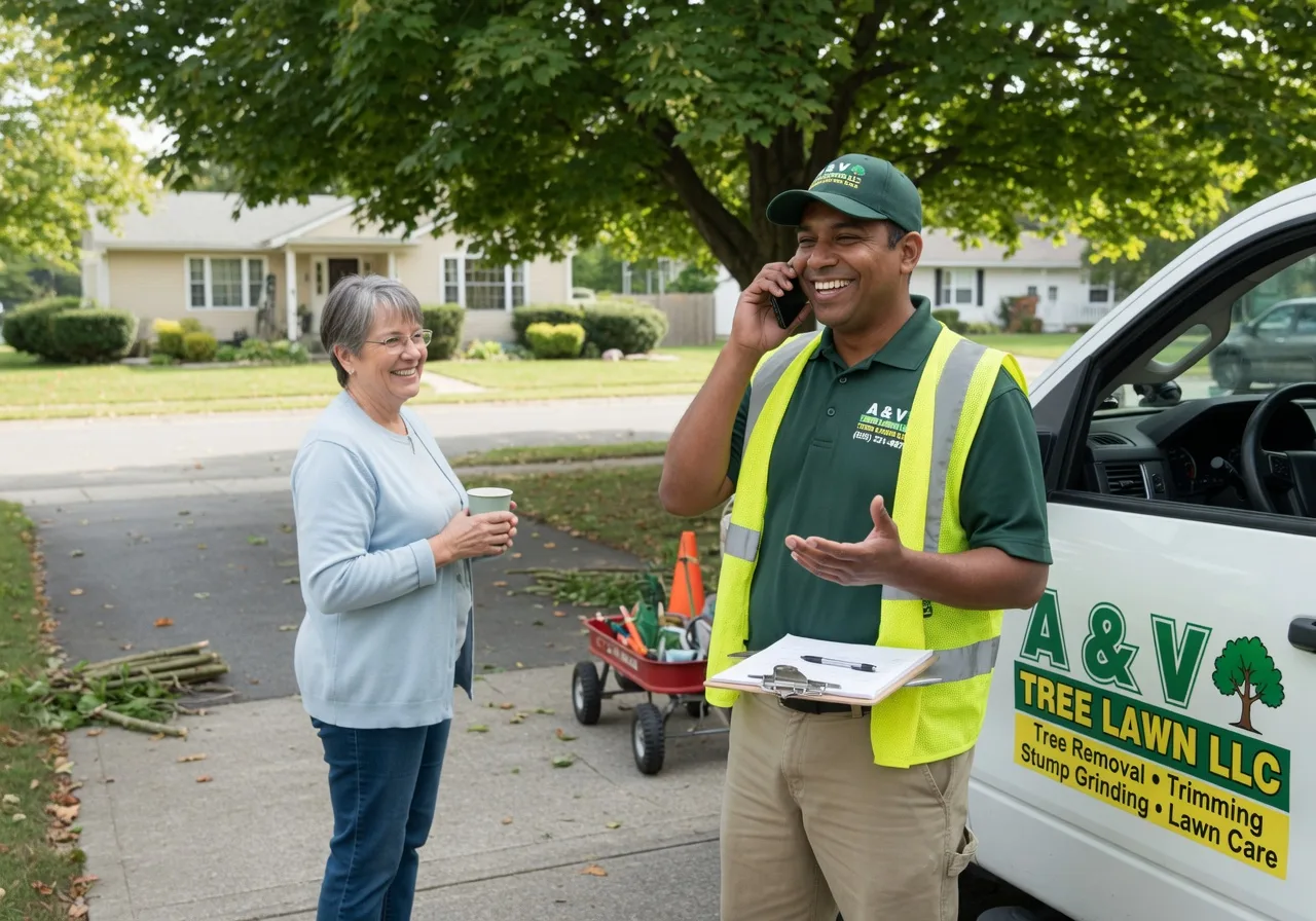 Tree Service Downing, WI FAQs
