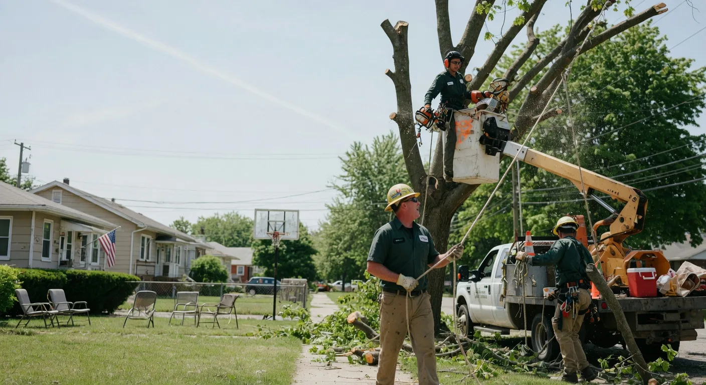Tree Service in Downing, WI near me